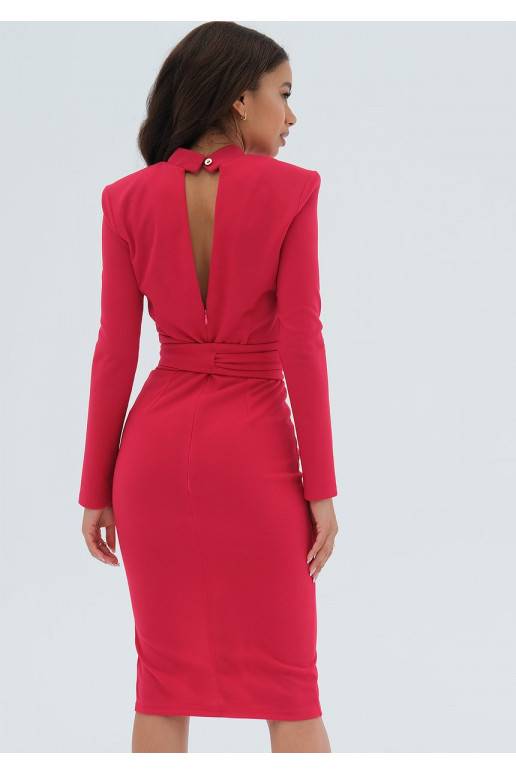 Lucia - Amaranthine midi dress Lucia - Amaranthine midi dress