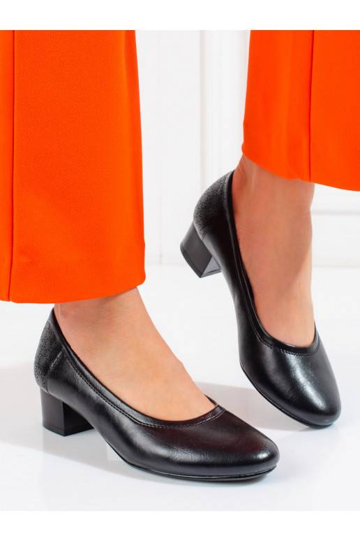 High-heeled shoes  Potocki black