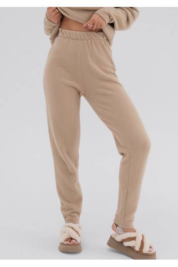 Letto - Beige sweater pants