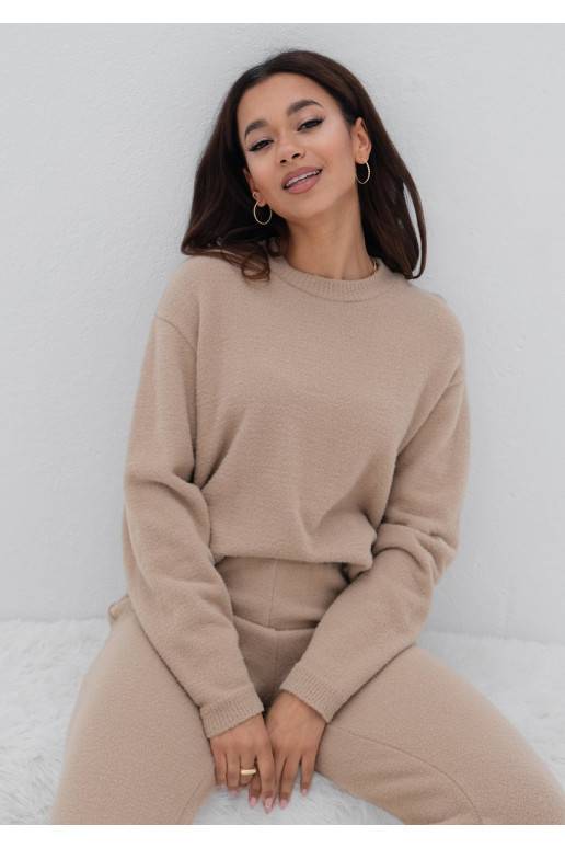 Letto - Beige sweater jumper