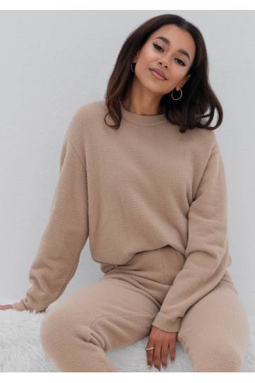Letto - Beige sweater jumper 2