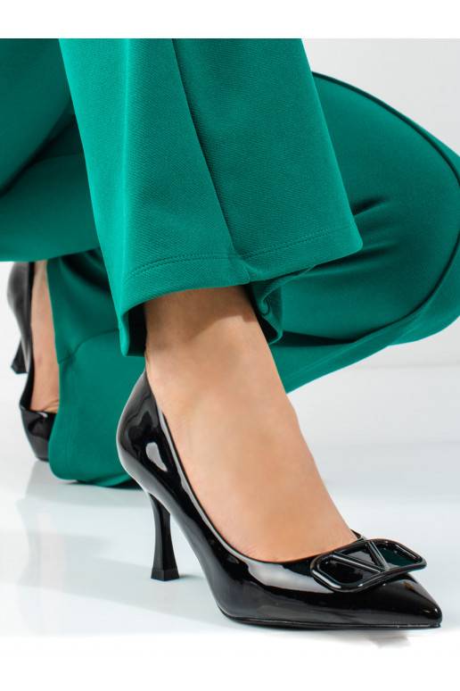 High-heeled shoes Vinceza  black