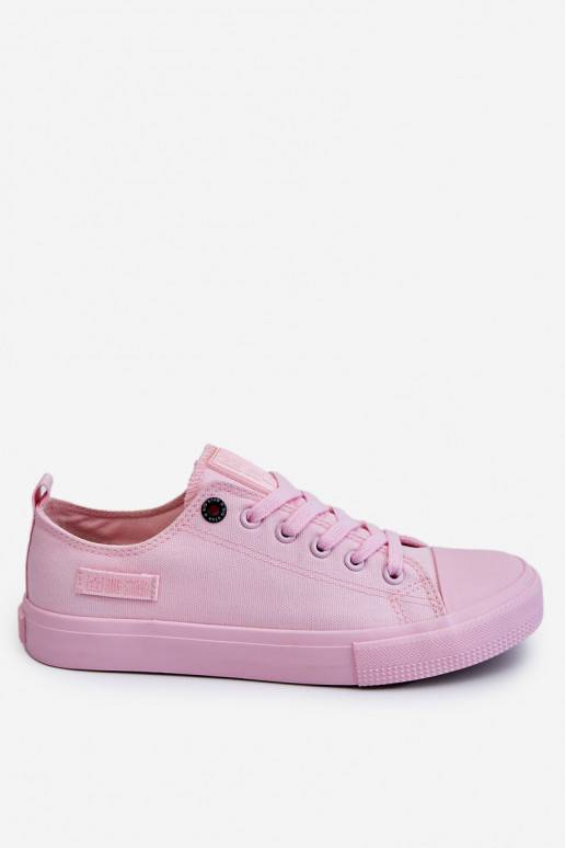 Women's Classic Low Sneakers Big Star LL274022 light pink