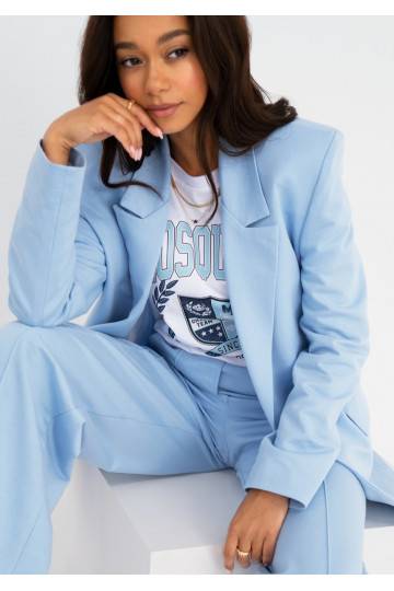 Zura - Blue oversize blazer