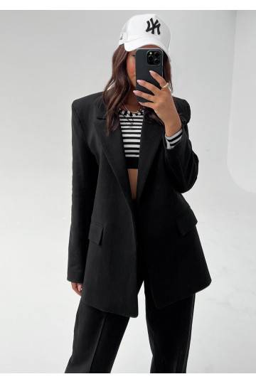 Zura - Black oversize blazer 2
