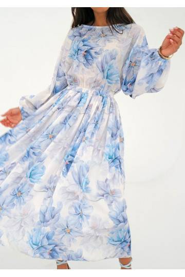 Elvire - White midi dress... 2