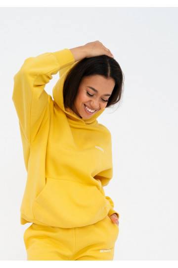 Pure - Sunny yellow hoodie