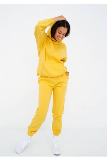 Pure - Sunny yellow hoodie 2