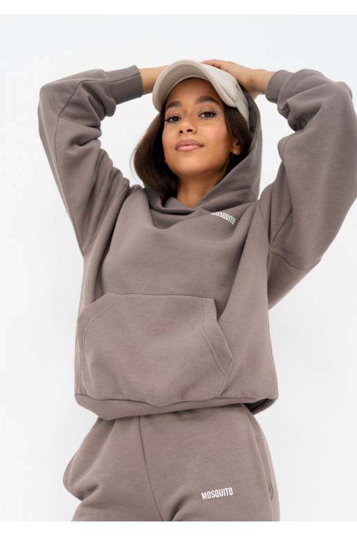 Pure - Simply taupe hoodie