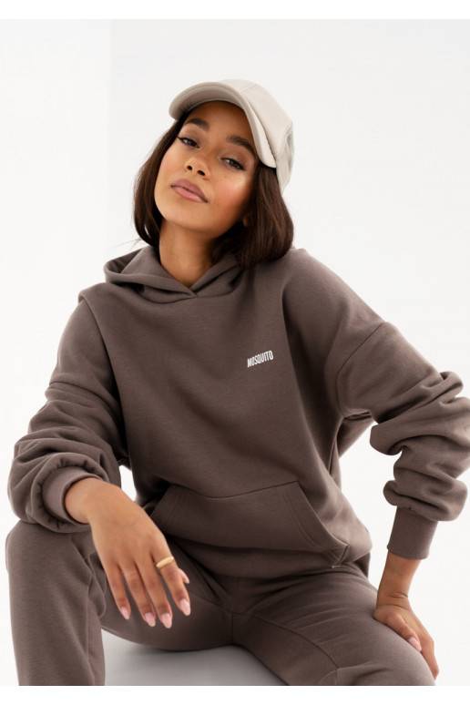 Pure - Savannah tan brown hoodie