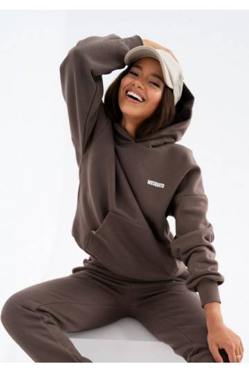 Pure - Savannah tan brown hoodie 2