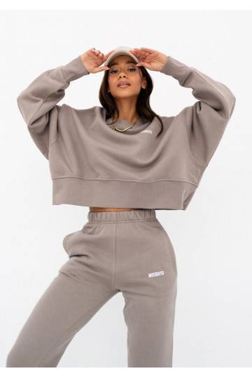 Shore - Simply taupe jumper 2
