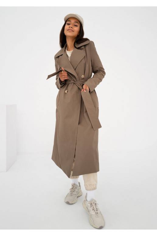 Coty Beige trench coat