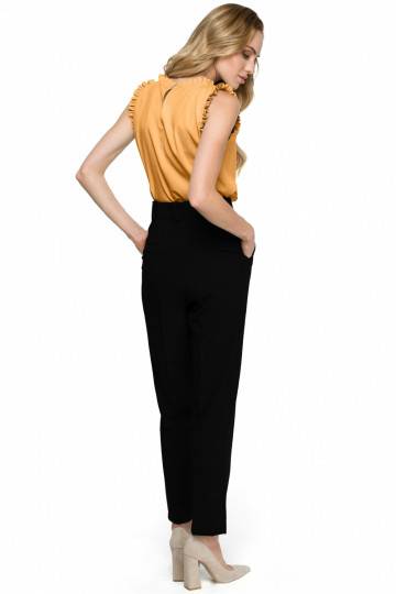 Klasikinės kelnės su plačiu... 2