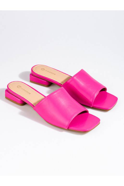   pink slippers   Shelovet