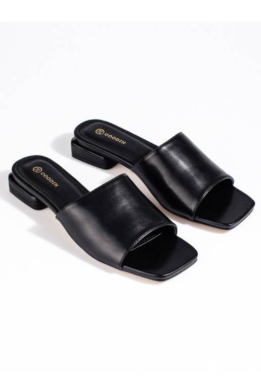    black slippers   Shelovet