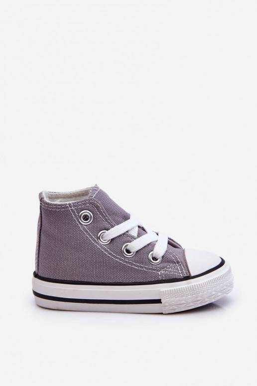 Children's High Sneakers Grey Filemon