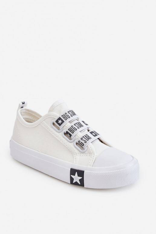 Children's Sneakers Big Star LL374007 White