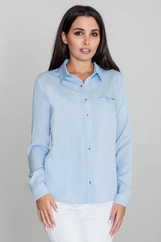 Klasikiniai marškiniai ilgomis...