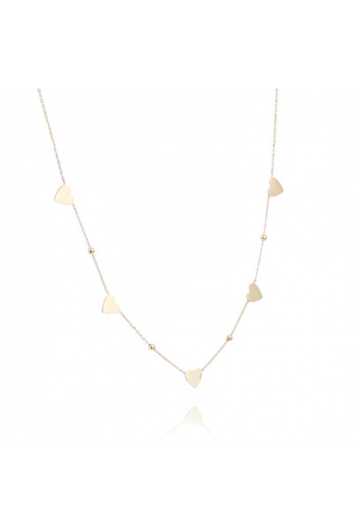 Stainless steel necklace  NST1439 Stainless steel necklace  NST1439