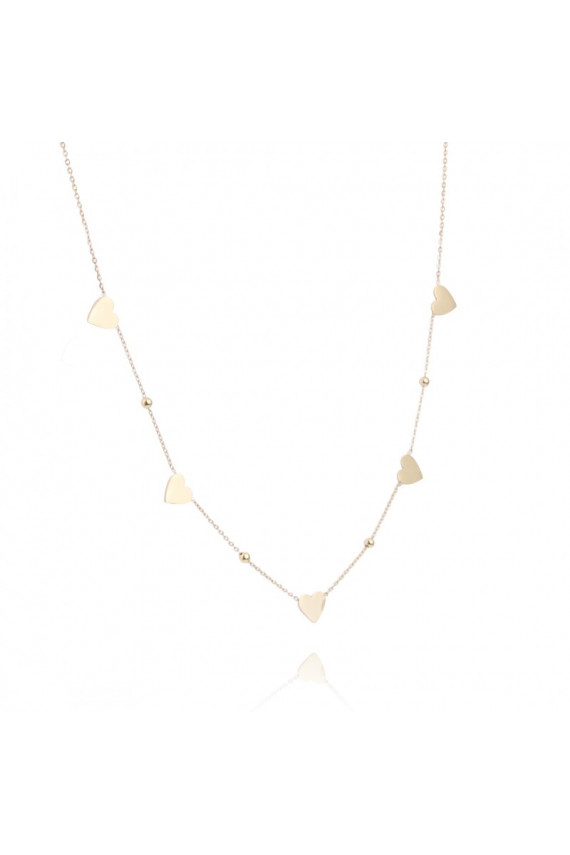 Stainless steel necklace  NST1439