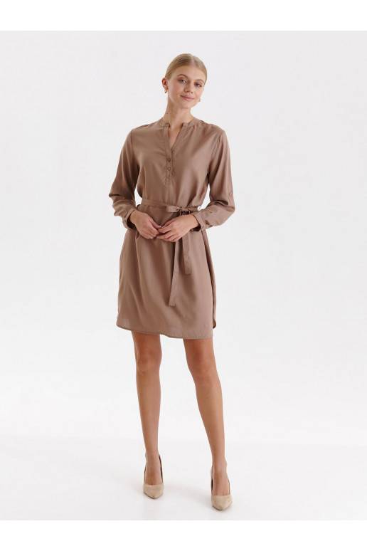 Marškinių tipo suknėlė su dirželiu...