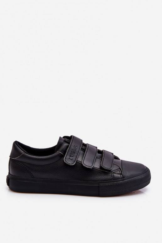 Classic Velcro Sneakers Big Star LL274A206 Black