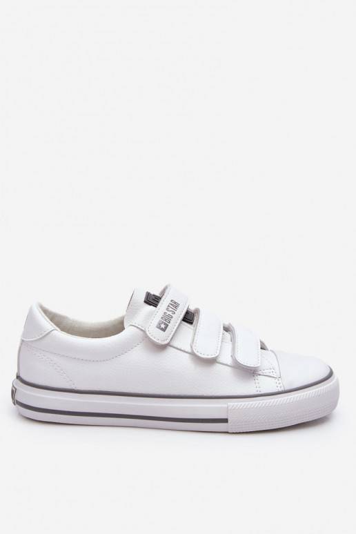 Classic Velcro Sneakers Big Star LL274A205 White