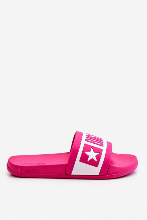 Women's Classic Slippers Big Star LL274741 Pink