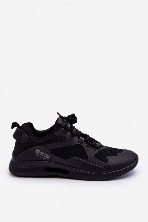 Women's Sport Shoes Sneakers Big Star LL274372 Black