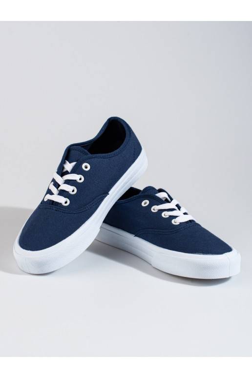 The classic model shoes   Shelovet blue