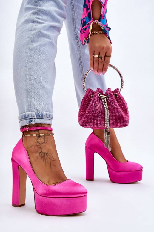 Fashionable High Heel Pumps Fuchsia Hayden Fashionable High Heel Pumps Fuchsia Hayden