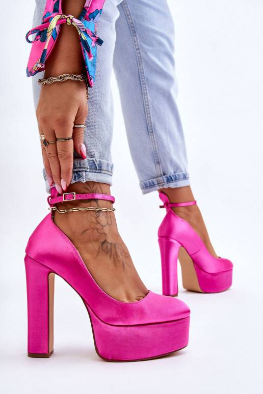 Fashionable High Heel Pumps Fuchsia Hayden Fashionable High Heel Pumps Fuchsia Hayden