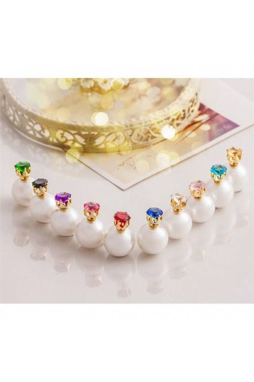 Earrings  K70, Color: pink