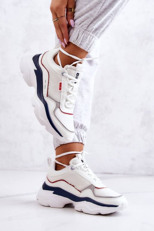 Women's sports shoes Big Star JJ274A116 White Women's sports shoes Big Star JJ274A116 White