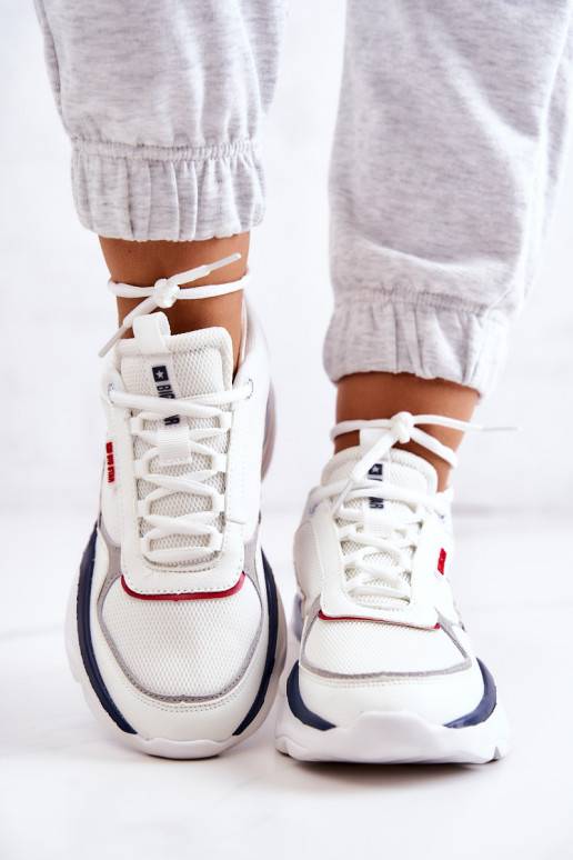 Women's sports shoes Big Star JJ274A116 White Women's sports shoes Big Star JJ274A116 White