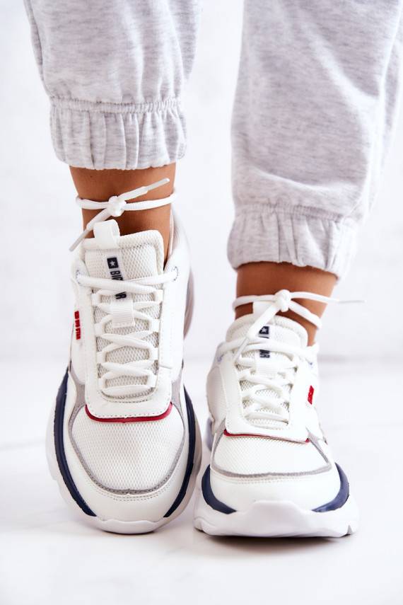 Women's sports shoes Big Star JJ274A116 White