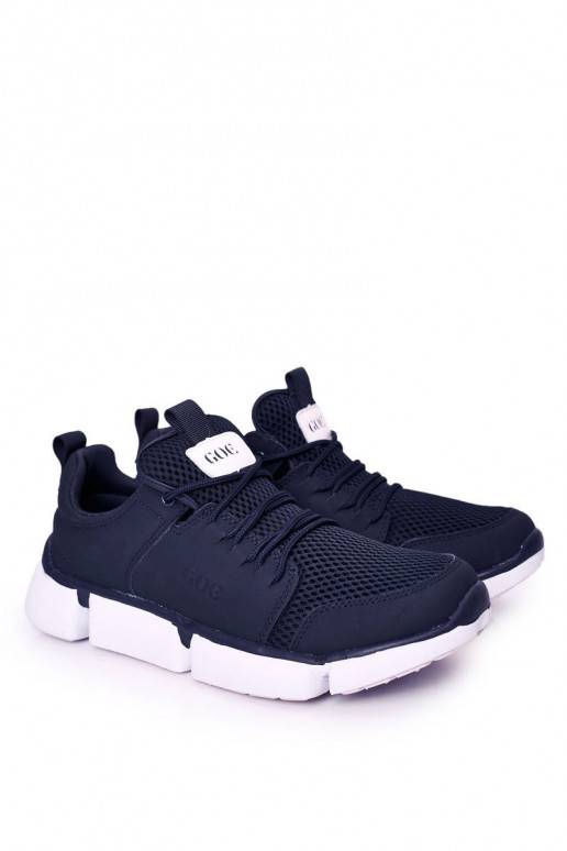 Men's Sports Shoes Sneakers GOE HH1N4031 Navy Blue