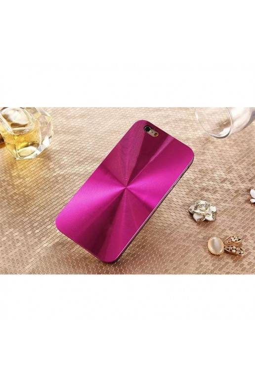 Phone case IPHONE 5/5S - fuchsia pink ETUI21