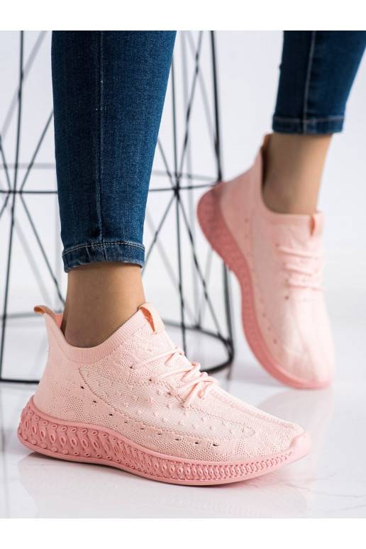pink sneakers  Shelovet