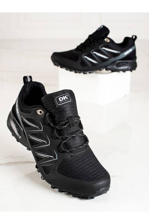 Men's hiking boots DK speed grip black