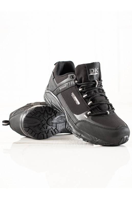 DK męskie buty trekkingowe black