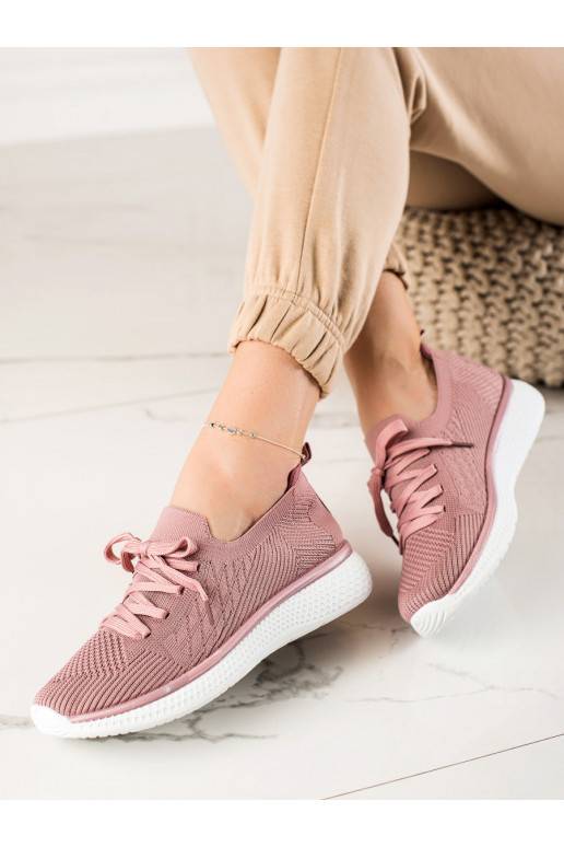 pink sneakers  Shelovet 