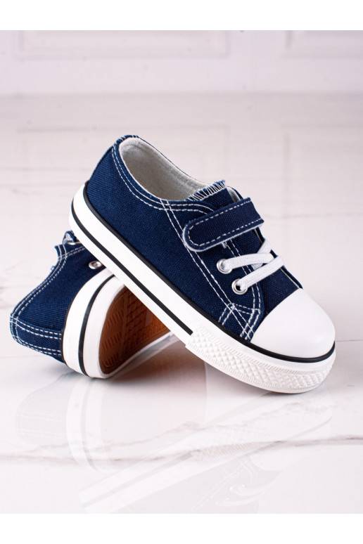 casual shoes chłopięce Vico  blue