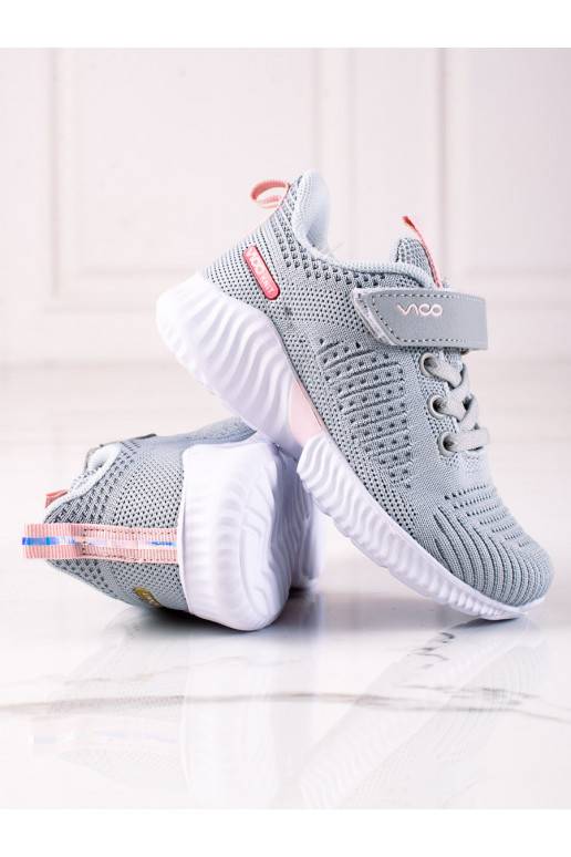 Sneakers model shoes dziecięce Vico  light gray