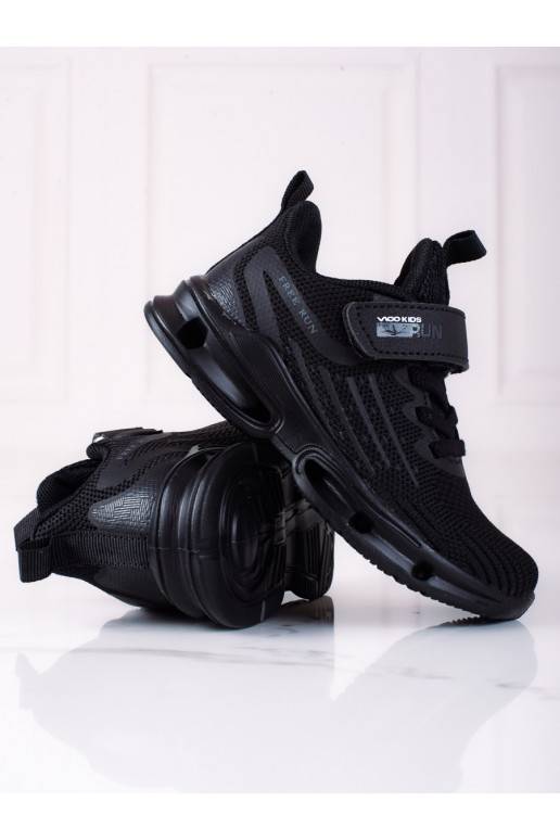 Sneakers model shoes chłopięce Vico  black
