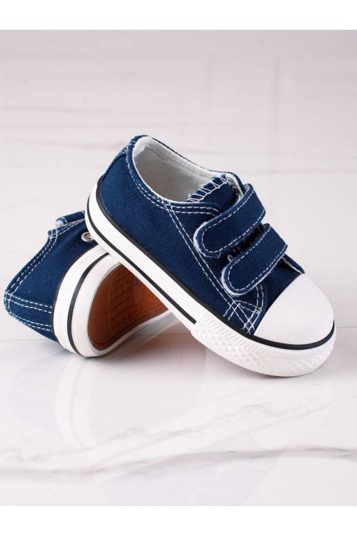 casual shoes dziecięce Vico z zapięciem  blue