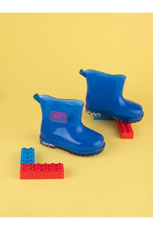 Rubber boots dla chłopca Shelovet blue