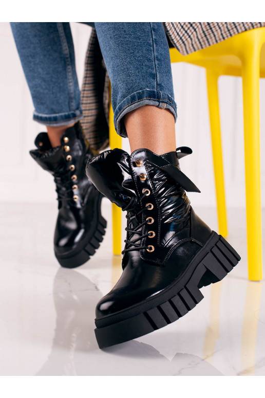 Women's boots Shelovet  black