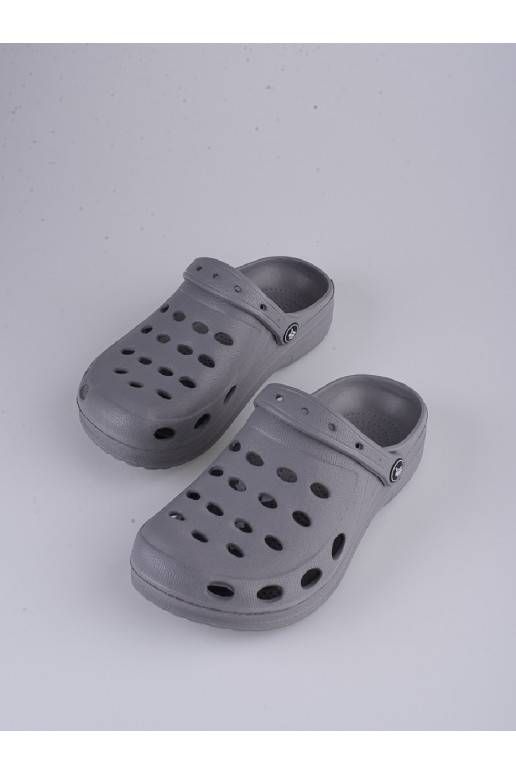 Slippers chłopięce Shelovet gray 